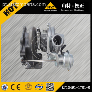 KOMATSU TURBOCHARGER SA6D170E WA600-1 KOMATSU 6505-52-5570